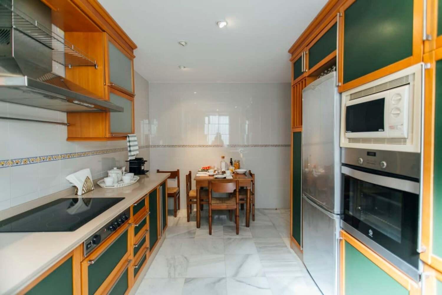 Ferienwohnung Wide And Bright- 3Bd 2Bth- Arenal Sevilla Exterior foto