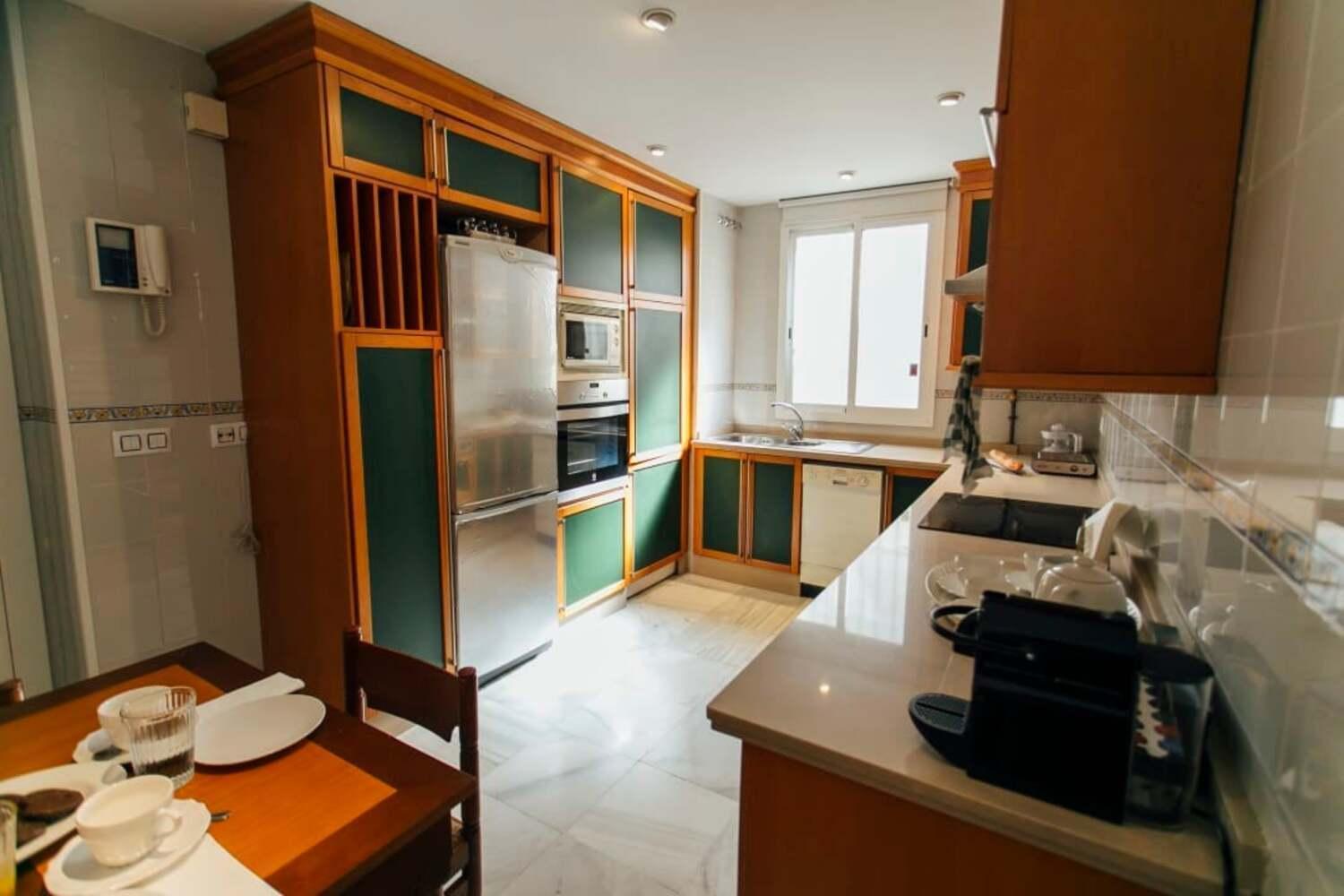 Ferienwohnung Wide And Bright- 3Bd 2Bth- Arenal Sevilla Exterior foto